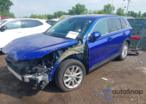 2024 Honda Cr-V Ex-L Awd из США, поврежденный, VIN 5J6RS4H7XRL002371